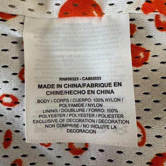 Jordan Like Mike Coach Gatorade Black Wind Breaker Sporty Jacket Size Small - Picture 13 of 15